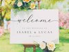 Printable Wedding Welcome Sign Template